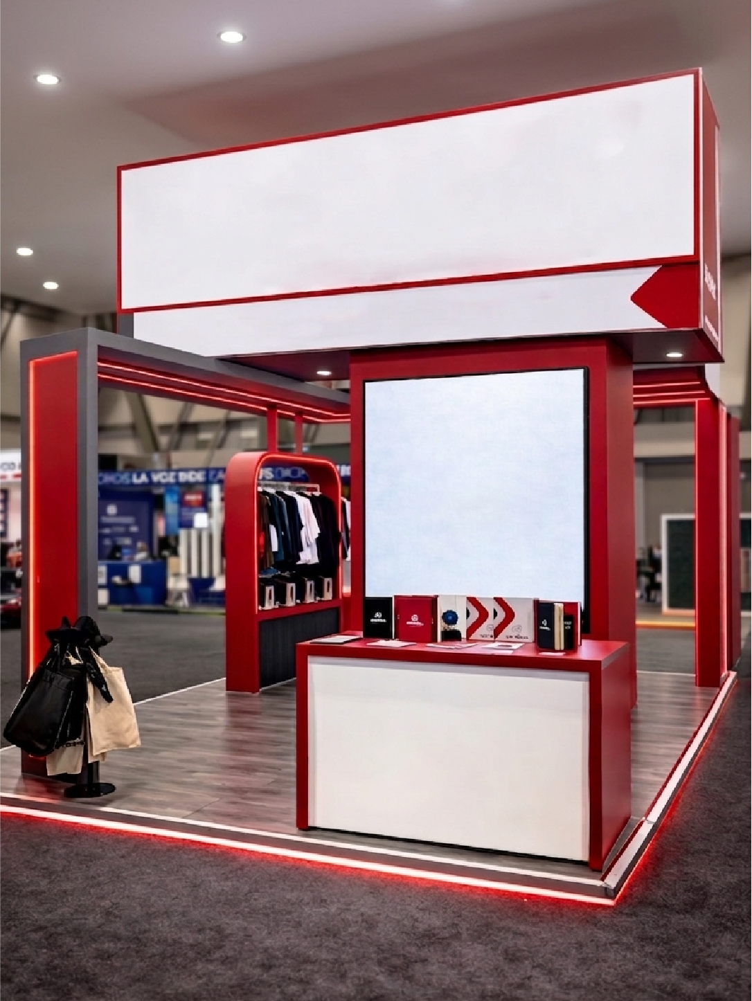 Stands y Exhibidores Promocionales - MAS RECIO